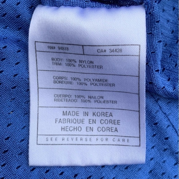 Vintage Nike Indianapolis Colts Patrick Manning Jersey 18 Size XL Blokette - Picture 6 of 8